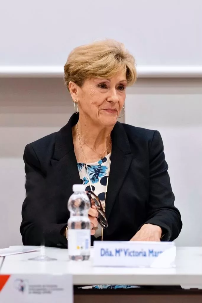 Foto de la presidenta de APAM